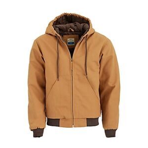 Blue Mountain Mens Duck Insulated Jacket   Sz L   NWOT